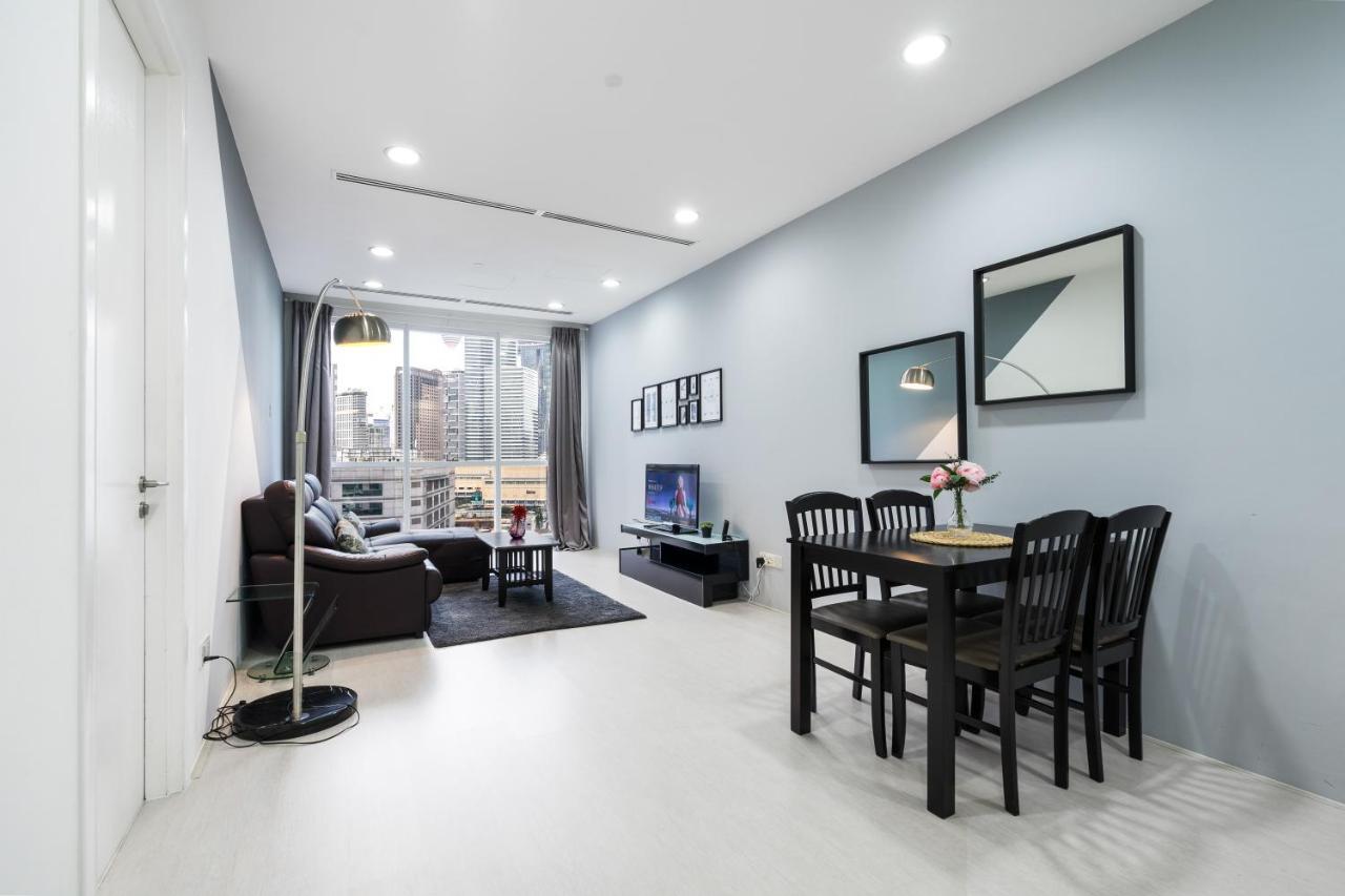 Binjai 8 Apartment Kuala Lumpur Exterior photo